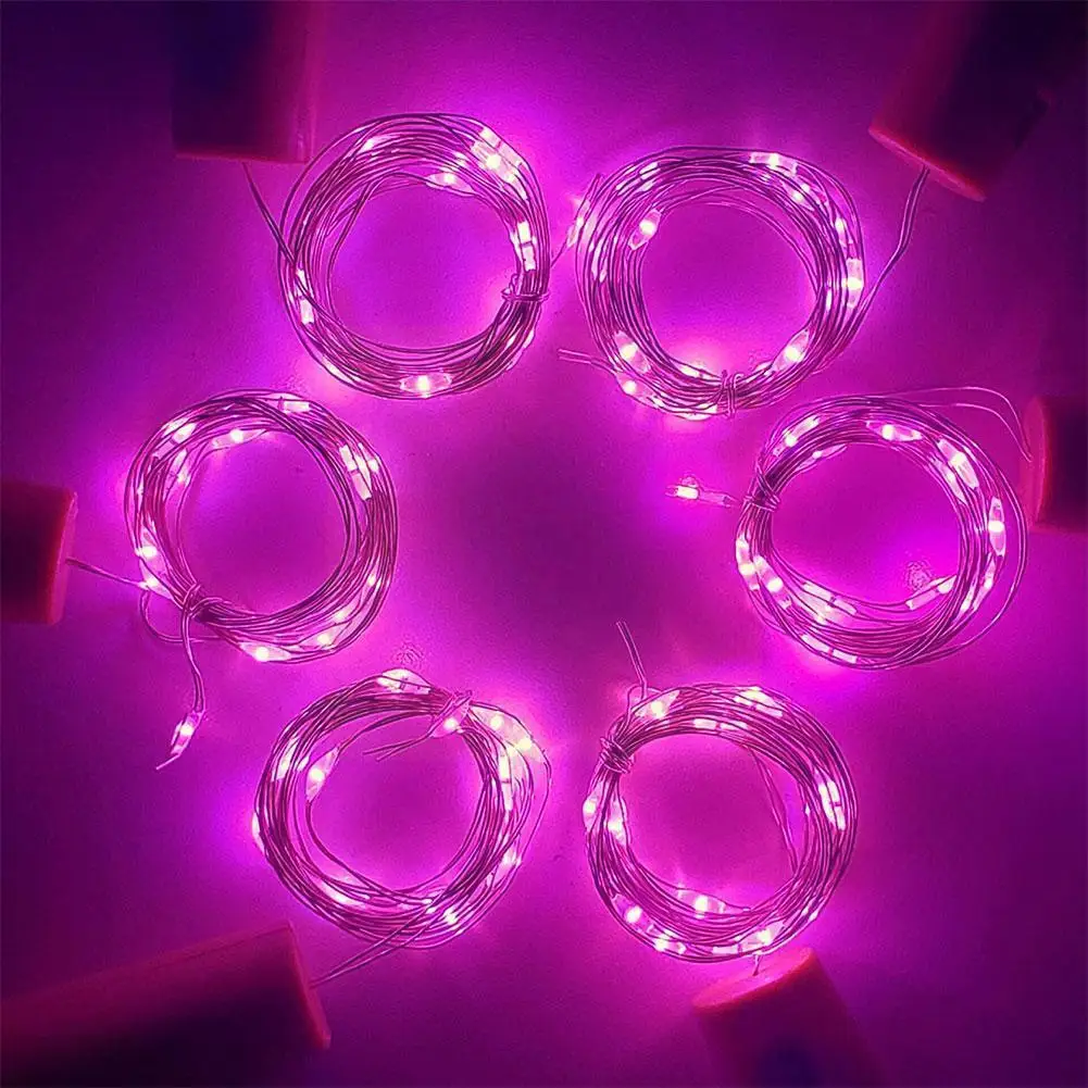 

Фсветильник s 20 LED с солнечной батареей, лампа с медным проводом, сказосветильник лампа с пробкой, ночник, декоративная лампа для вечерние P3C3