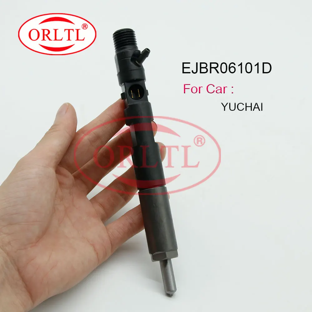 Injector EJBR06101D Orlit-форсунка EJBR06101D Авто дизельного топлива Форсунка EJB R06101D CR 6101D OEM F50001112100011/1112000 FB300-1112100-011 для YUCHAI - Color: Injector EJBR06101D