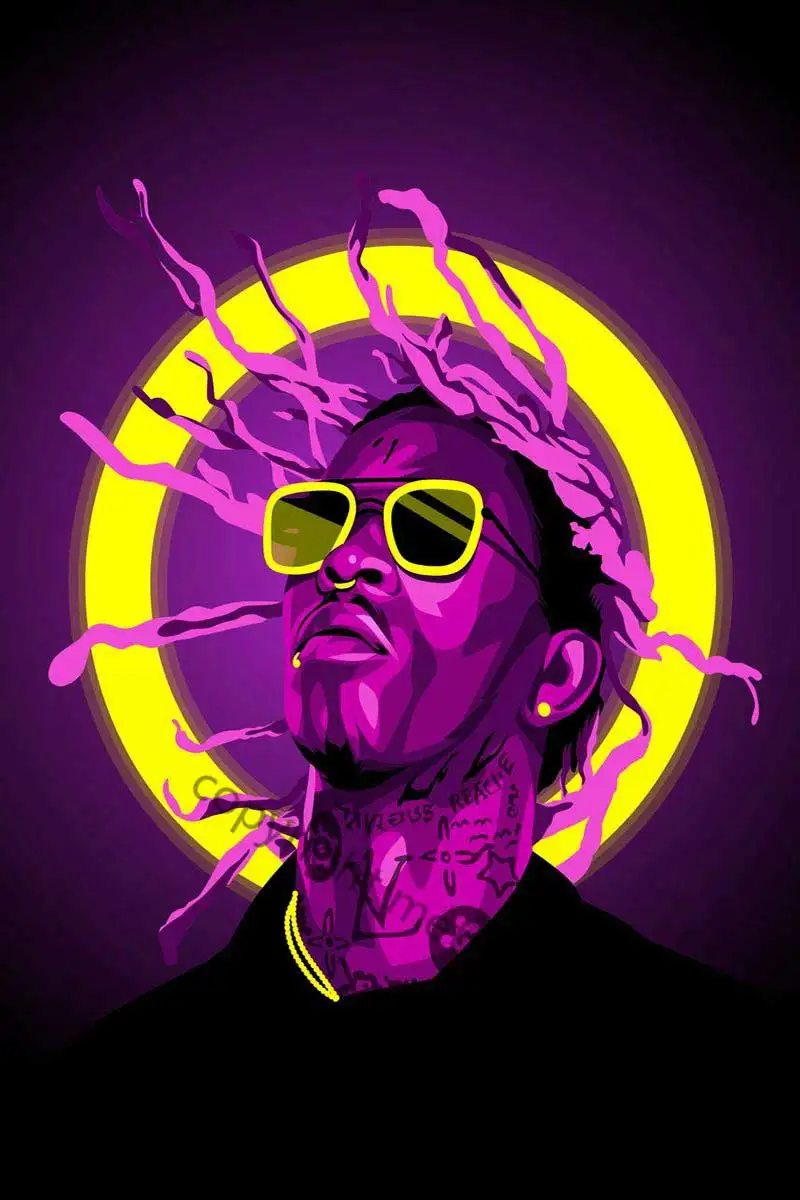 

Жестяная ретро-табличка Young Thug, винтажная металлическая вывеска, оловянные таблички, Настенный декор, неоновая вывеска для мужчин, пещера, к...