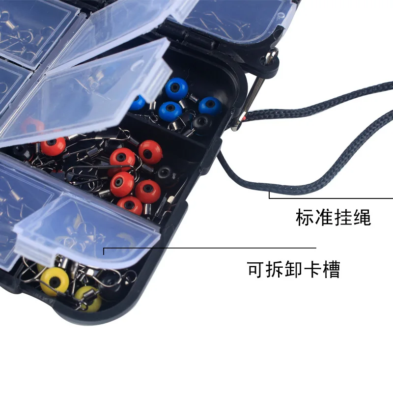 177 шт. рыболовные крючки с соединителями космические бобы снасти для карпа набор