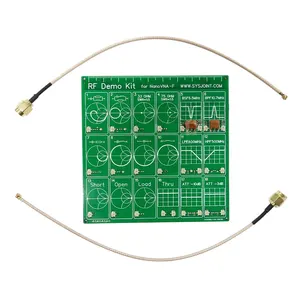 attenuator tool test board accessories anaylzer filter rf demo kit vector network equipment set cable for nanovna free global shipping