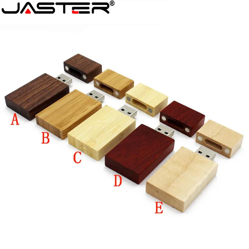 Деревянный USB флеш накопитель JASTER на заказ 4 ГБ 8 16 32 64 2 0 подарок свадьбу|pen drive memory