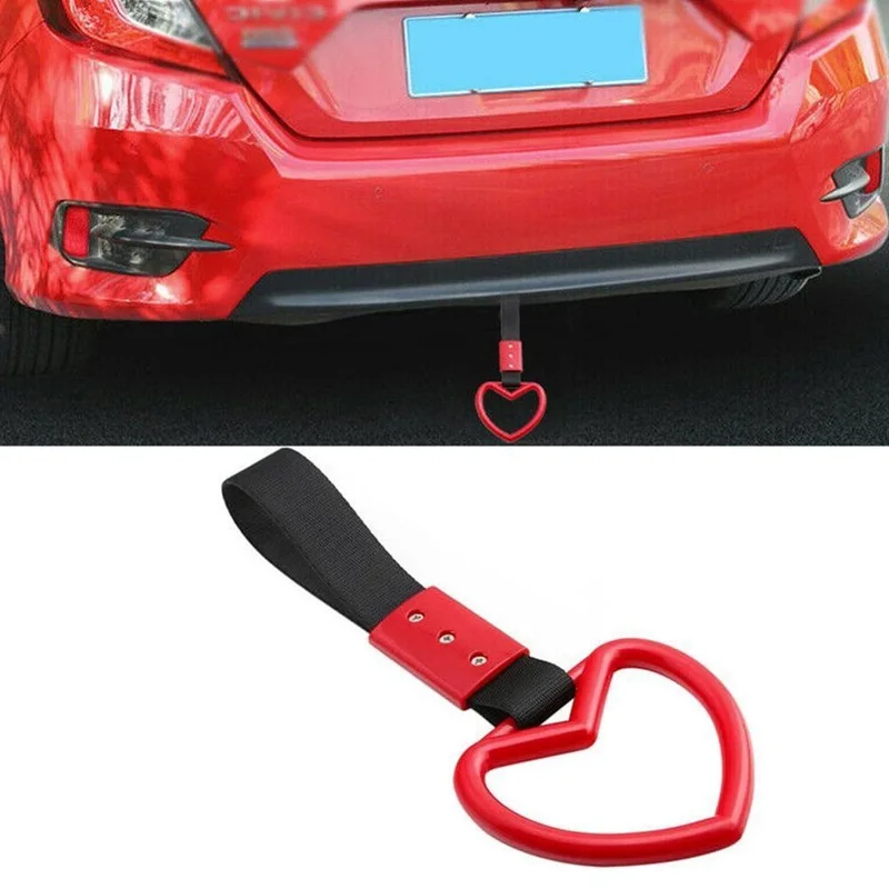 

Tsurikawa Ring Heart JDM Train Bus Handle Hand Strap Drift Charm Strap Drift Auto Accessories Car Styling