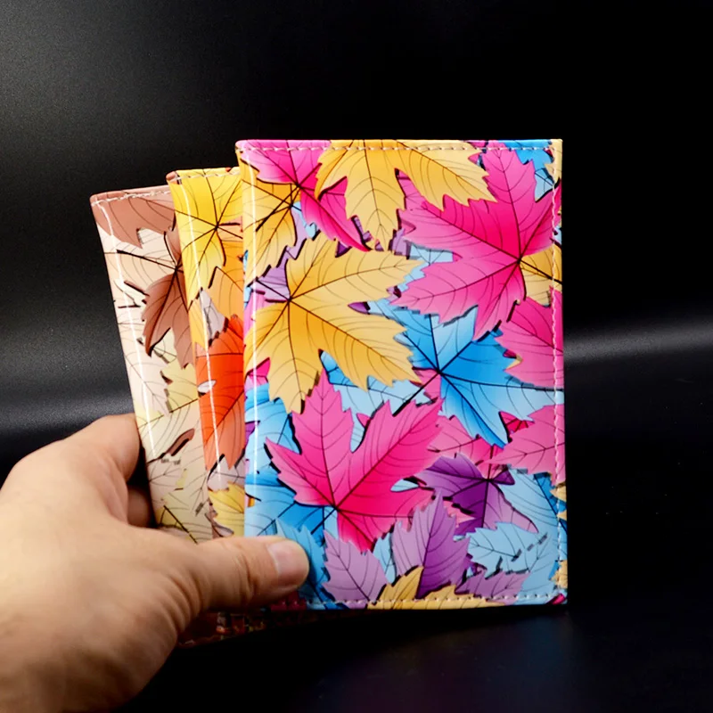 Красивая дизайнерская Обложка для паспорта женщин и девушек Мягкие обложки из