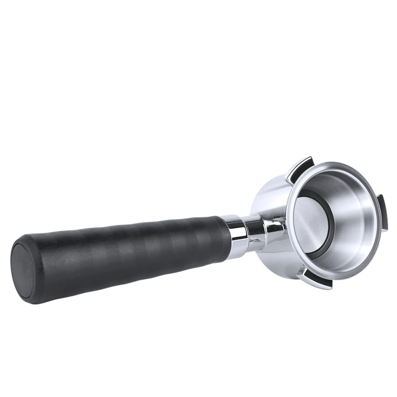 

51mm Coffee Bottomless Portafilter for DeLonghi EC680 Replacement Filter Basket Barista Tools Espresso Machine Accessory