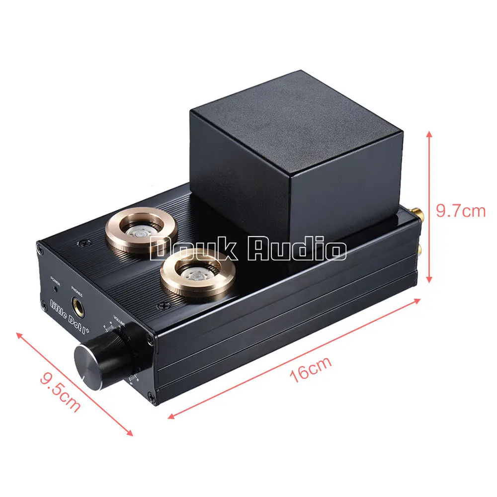 Douk audio Mini 6J1 вакуумный трубчатый усилитель для наушников HiFi стерео твердотельный предусилитель|tube preamplifier|tube