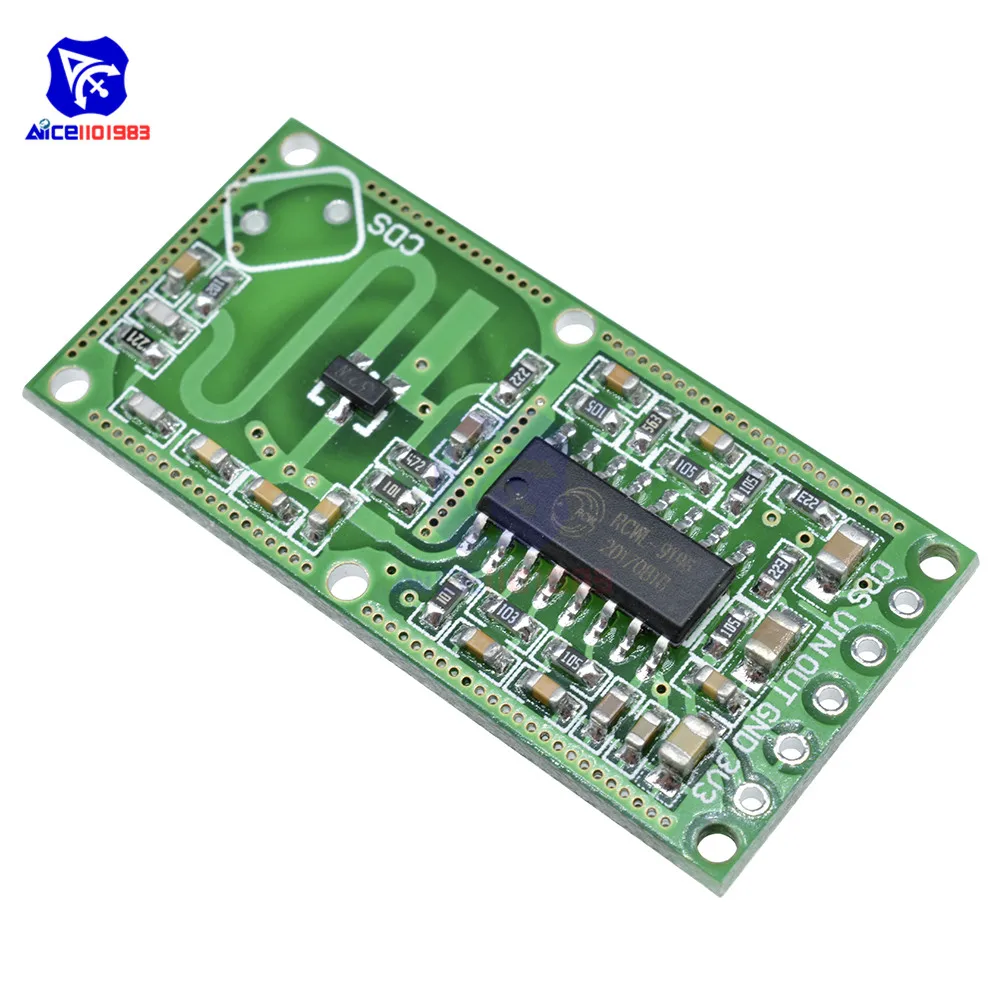 5 шт./Лот микроволновый датчик обнаружения человека 3 В|module switch|module outputmodule body sensor |