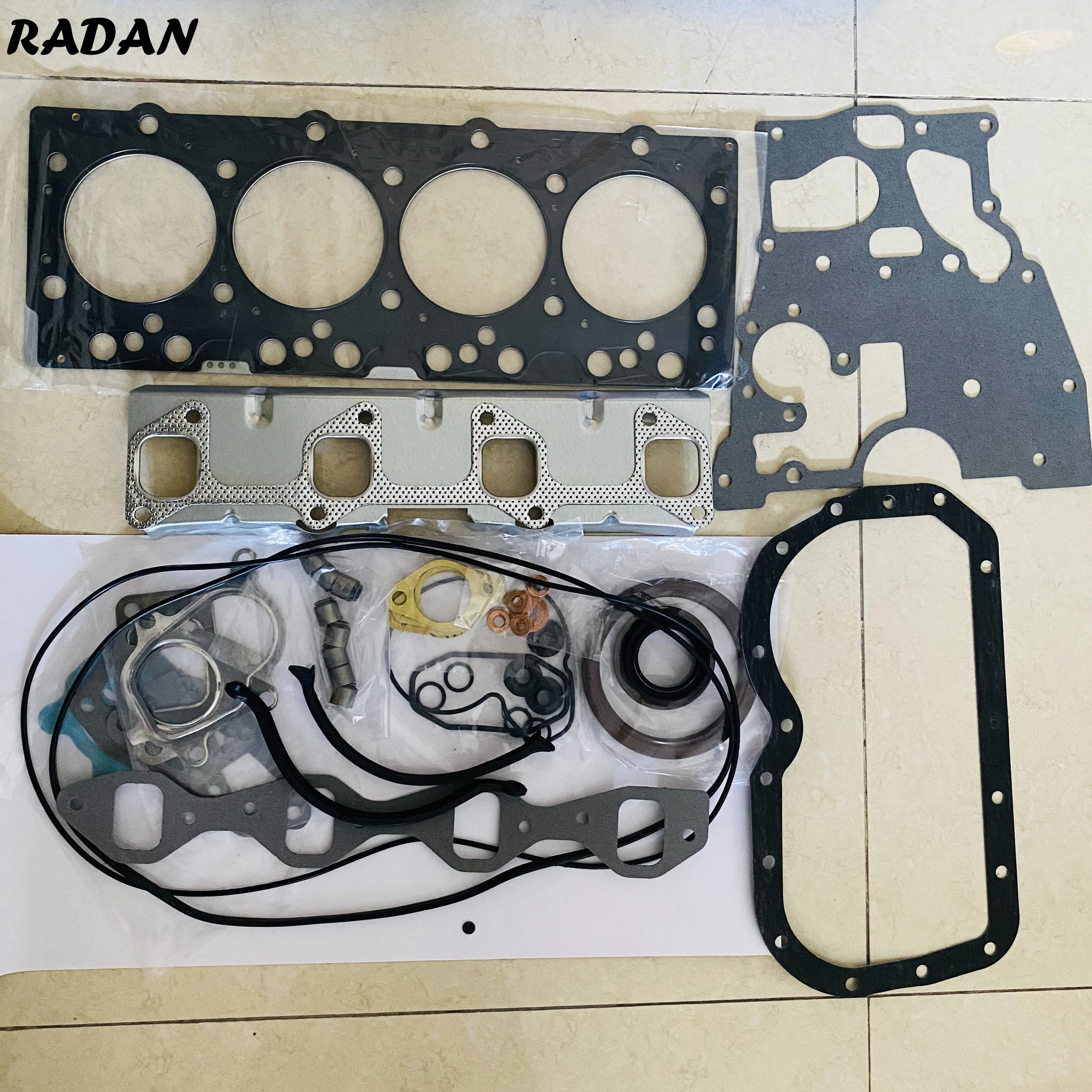 Комплект прокладок головки цилиндра двигателя GW4D28 для захвата Great Wall