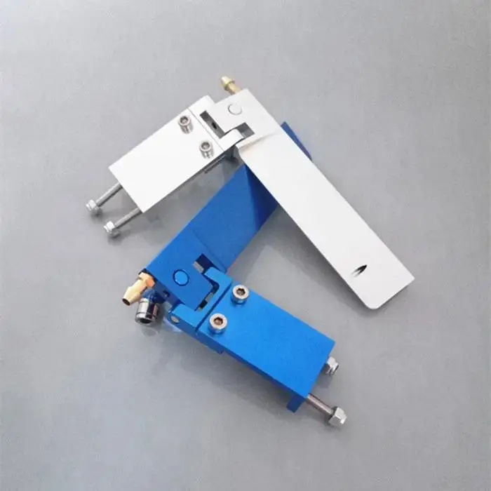 

75mm/95mm Metal Suction Water Rudder Aluminium Alloy For Remote Control Boats Cnc Parts