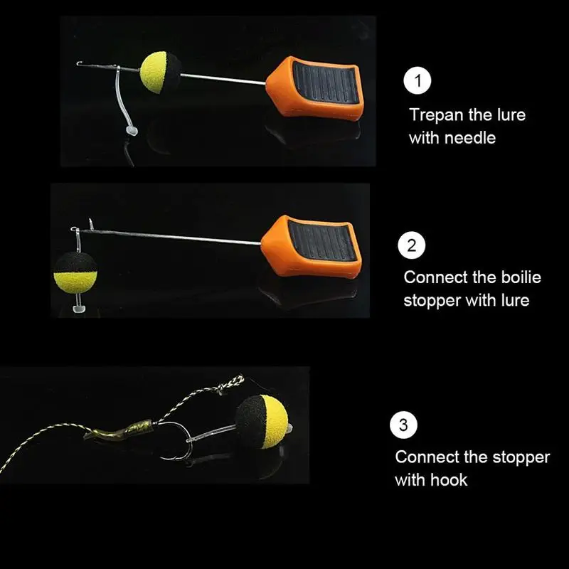 Силиконовый чехол для рыбалки на карпа бойлов вставки Рыбалка ограничители Для