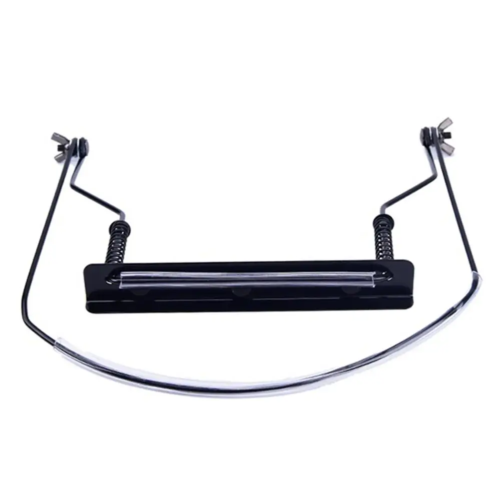 10 отверстий Гармонический держатель для шеи регулируемая Музыкальная подставка