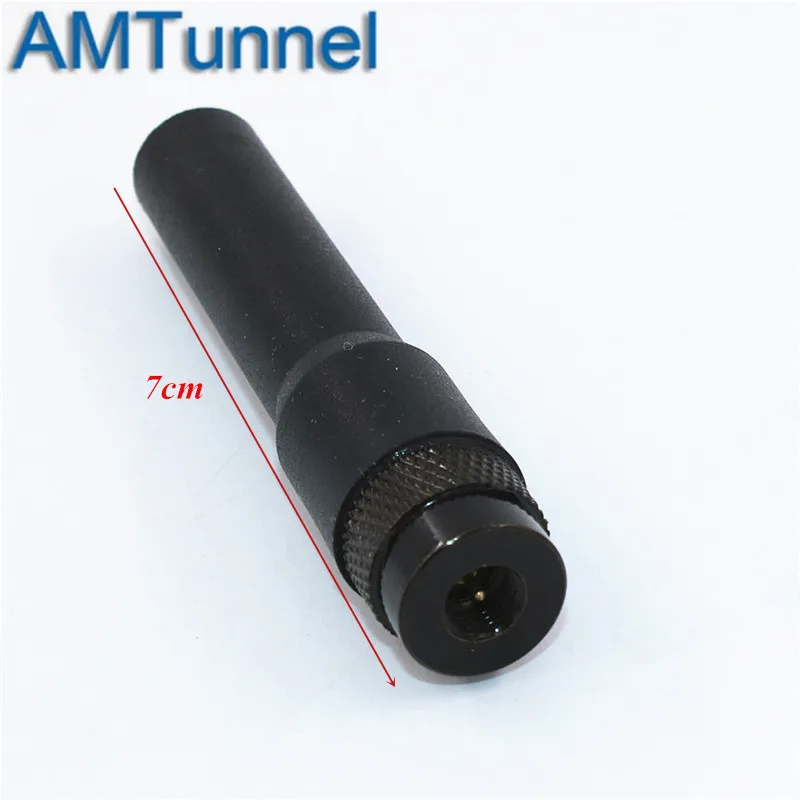 Антенна УВЧ УКВ SF20 SMA антенн 144/430 МГц dual band антенна 2.5dBi черный BAOFENG UV 3R 200 Yaesu Linton Woxun