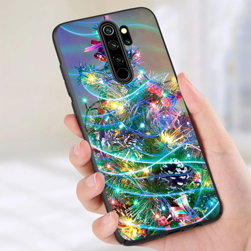 Мягкий силиконовый чехол для Xiaomi Redmi Note 4 4X 5 6 7 8 9 Pro Max 8T 9S 5A Prime новый год 2020|Бамперы|