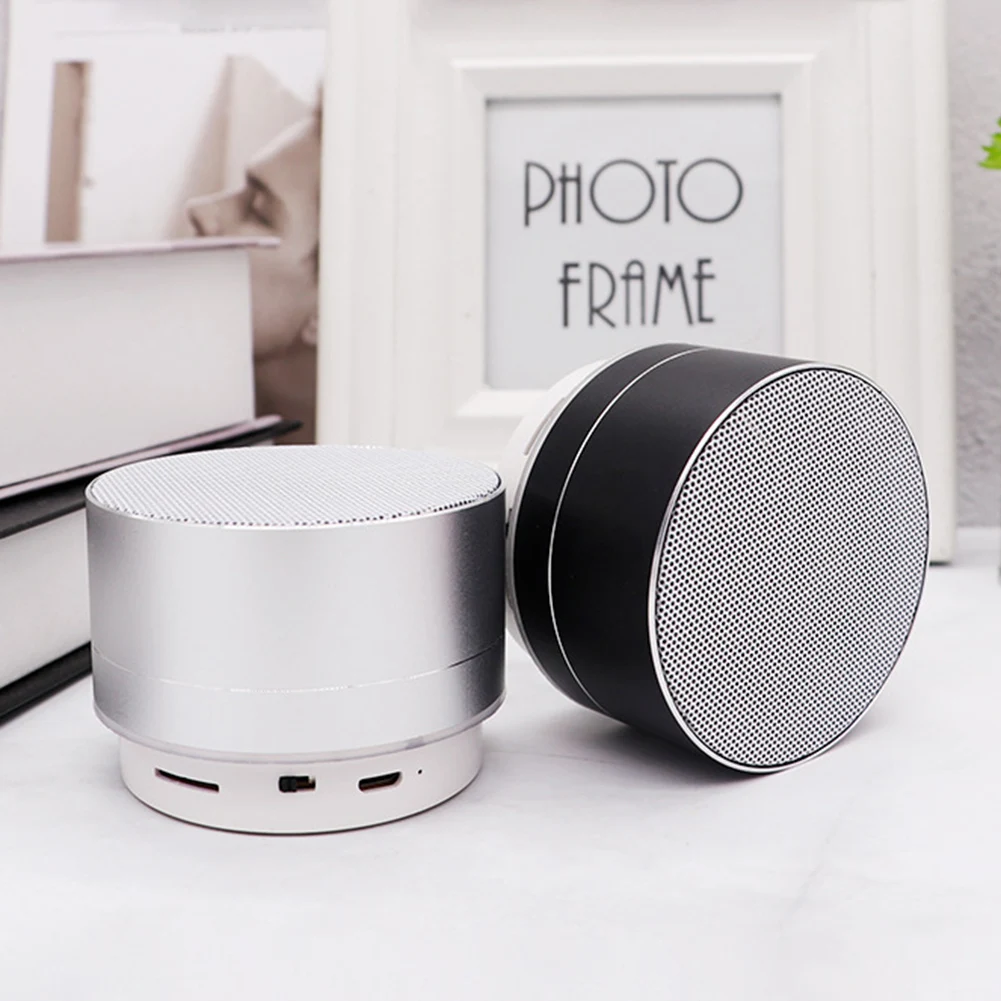 

A10 Mini Portable Wireless Bluetooth Speaker Stereo Music Player Loudspeaker