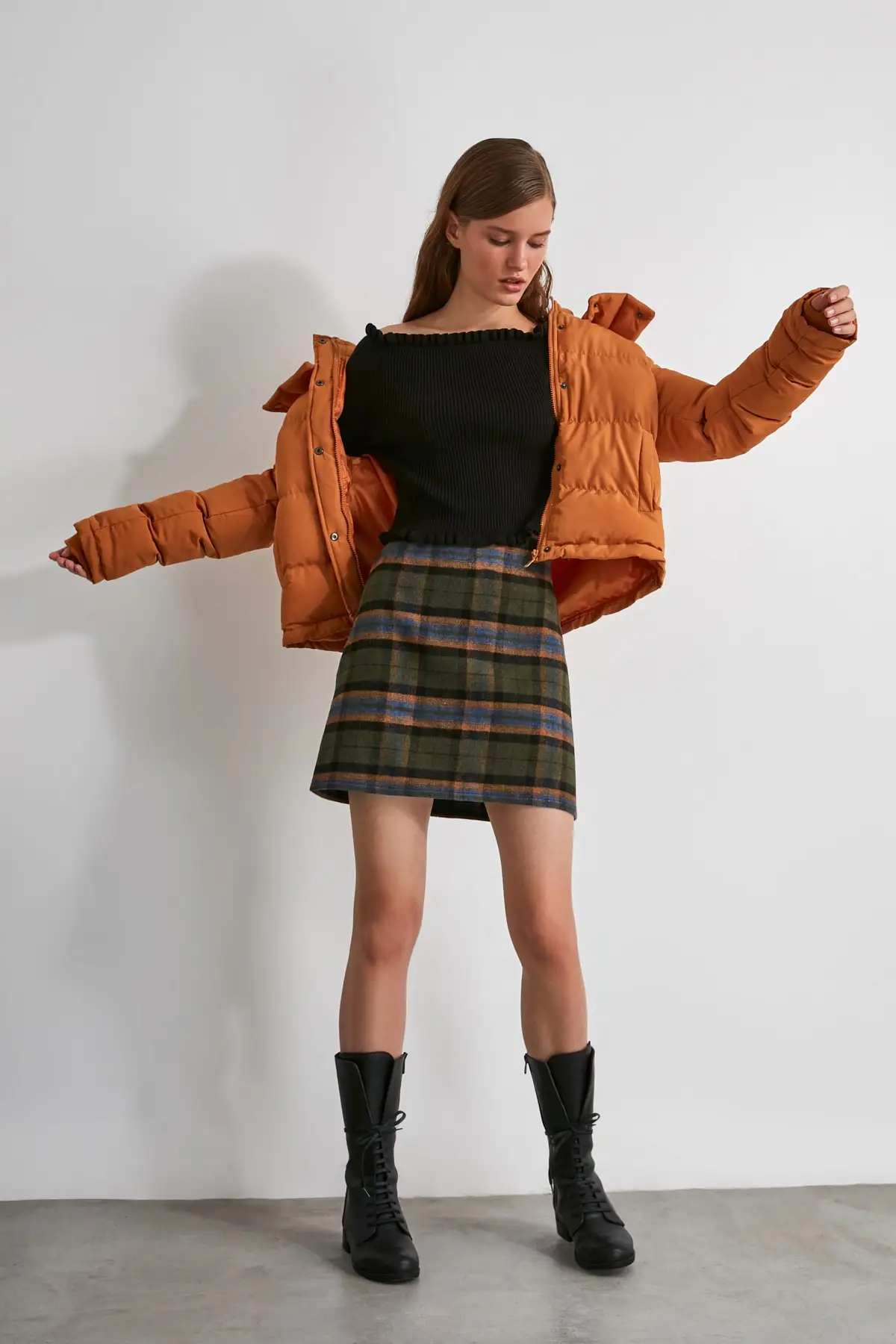 

Trendyol Accessory Detailed Skirt TWOAW21ET0335