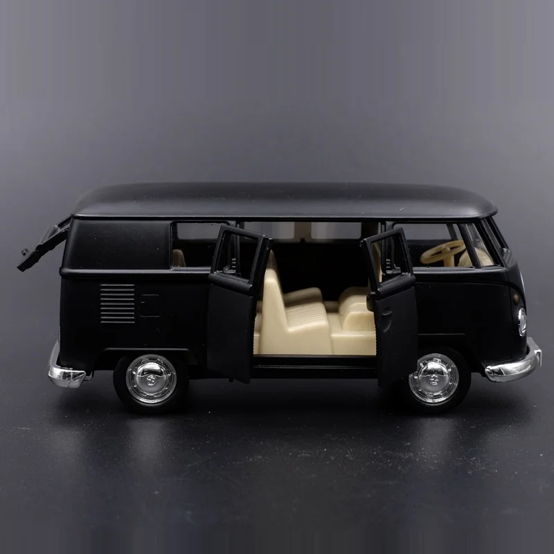 1:36 Volkswagen VW T1 литой автомобиль из сплава модели игрушечных автомобилей