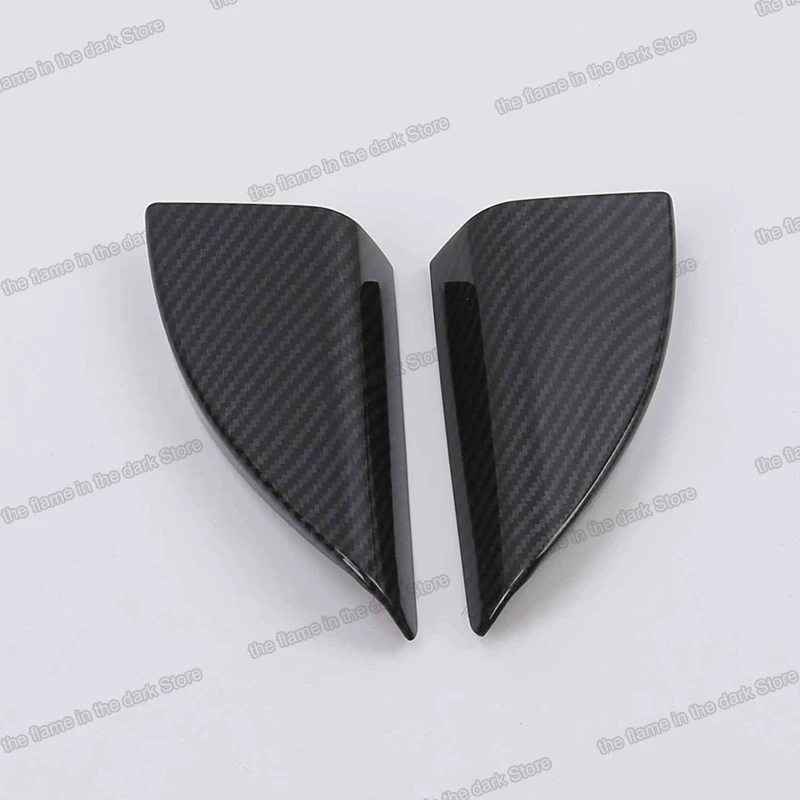 

Lsrtw2017 Abs Car Front Window Door Triangle Trims for Hyundai Tucson 2015 2016 2017 2018 2019 2020 Carbon Fiber Accessories