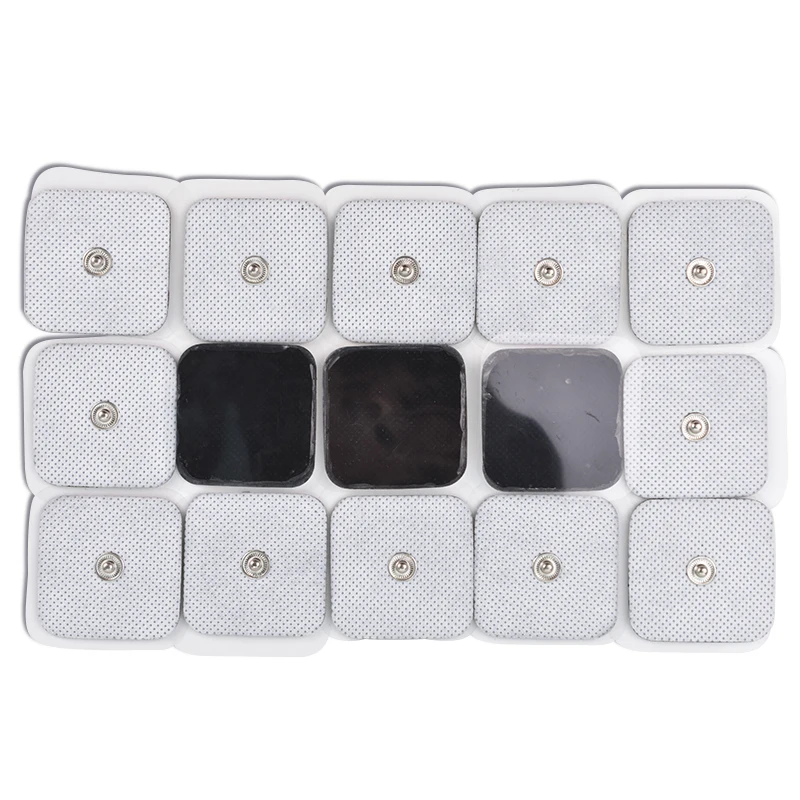 100 шт 3 5 мм разъем Многоразовые Самоклеющиеся электроды колодки для