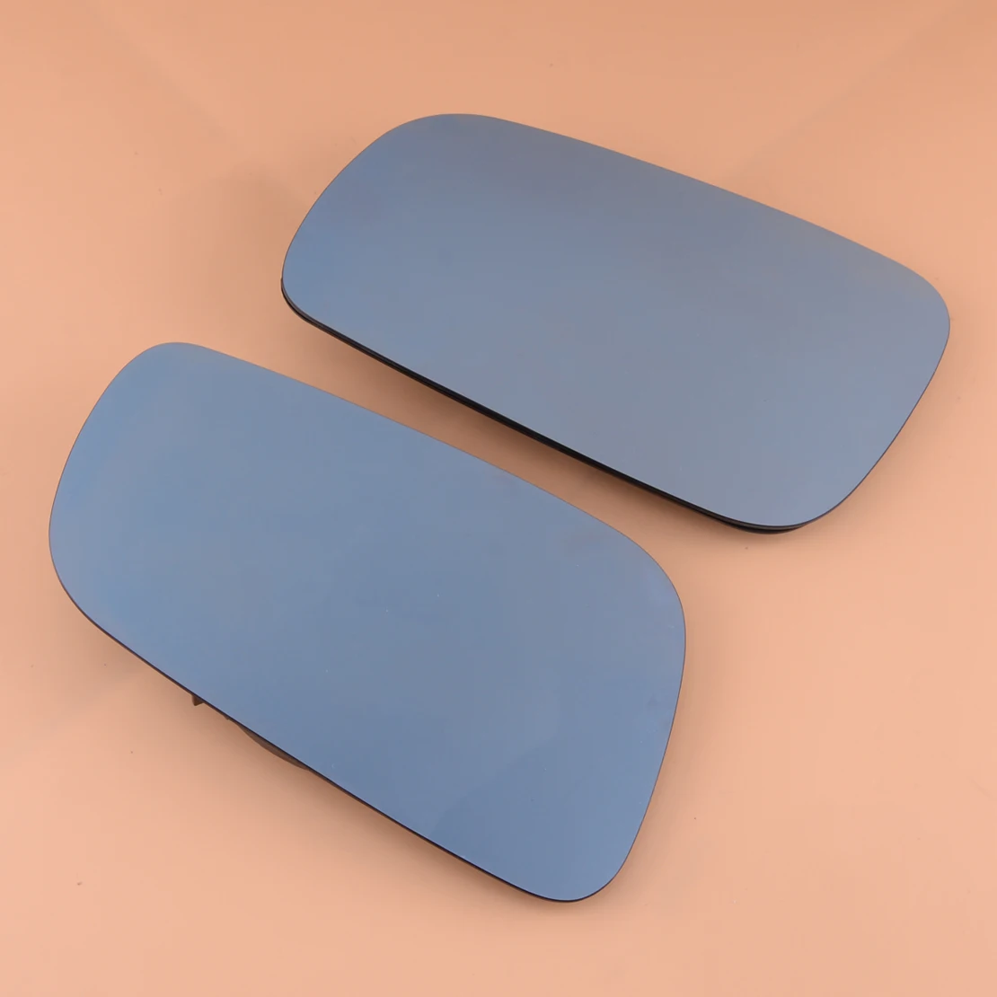 CITALL синий 2 шт. автомобильное боковое зеркало стекло заднего вида с подогревом