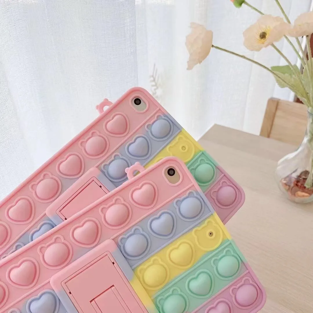 

Чехол для детского планшета для iPad 8, 7, 6, 5, 4, 3, 2, 10,2 дюйма, 9,7 дюйма, Air4, 3, 2, 10,5 дюйма, 10,9 дюйма, iPad Mini 12345, 7,9 дюйма, противоударный чехол