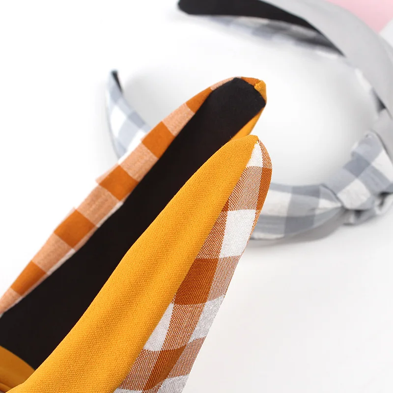 

Flower Hot Sale 29 Colors Headband Wide Unique Cloth Comfortable Strip Dot Beautiful 1PC Soft Bowknot Hair Accessories Seaside