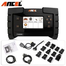 Ancel FX6000 OBD2 Car Diagnostic Scanner All System Scanner Automotive ABS EPB DPF Code Programming OBD Scanner Diagnostic Tool