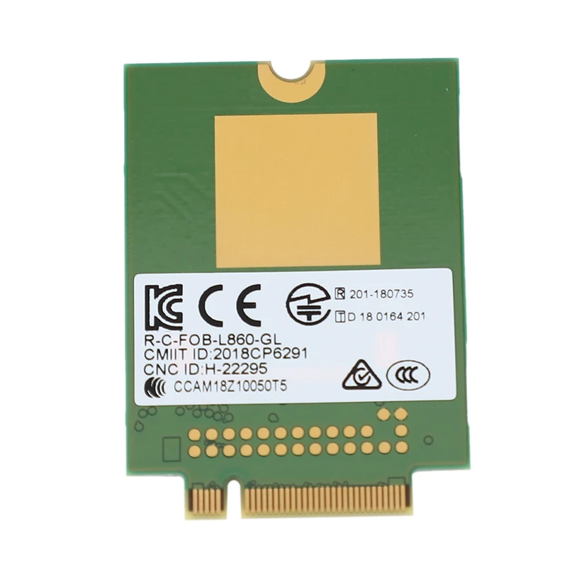 L860-GL FDD-LTE TDD-LTE Cat16 4G Module 4G Card SPS 4G Card for HP Laptop