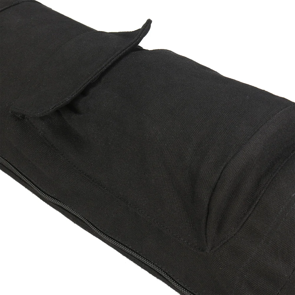 

Canvas Yoga Mat Bag Sport Large Capacity Full Zip Yoga Mat Carry Sling Bag ZJ55