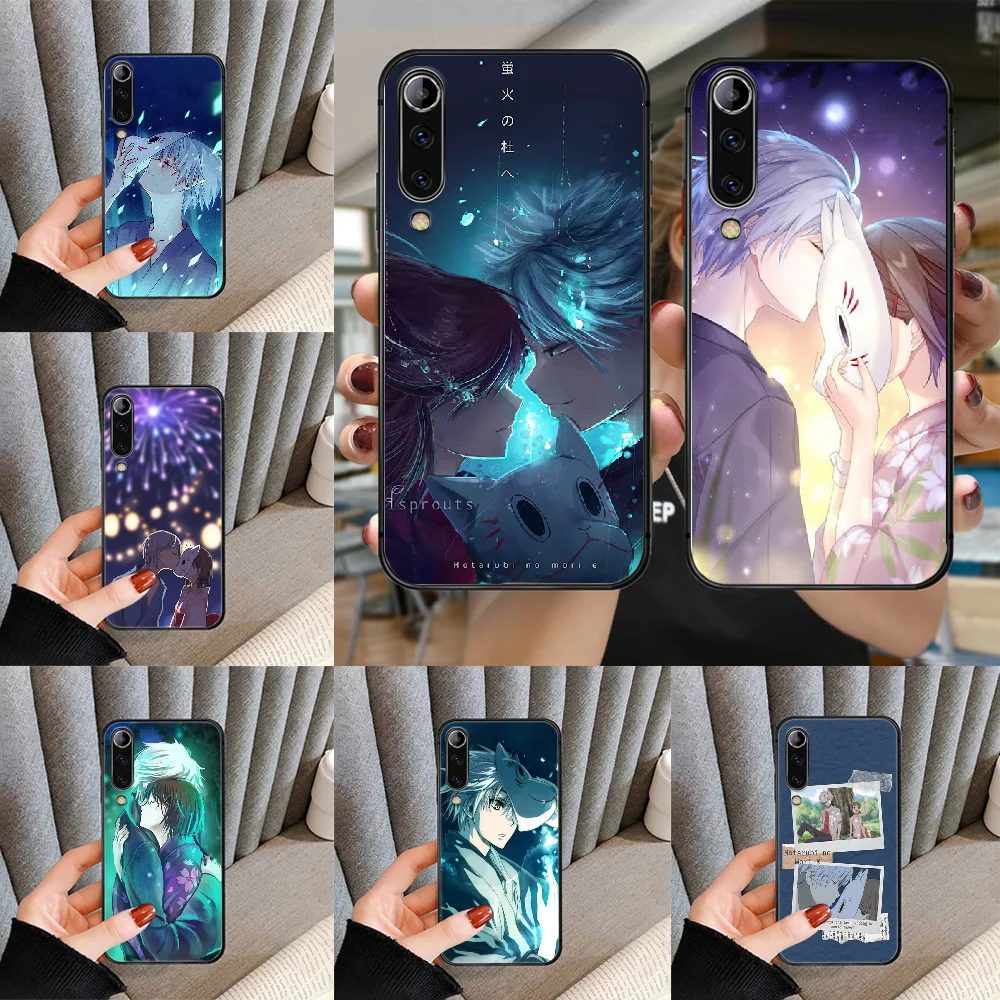 Чехол Hotarubi no Mori E для телефона XIAOMI Redmi Note K 4 5 6 7 8 9 10 20 30 3 A X Pro Ультрачерный мягкий