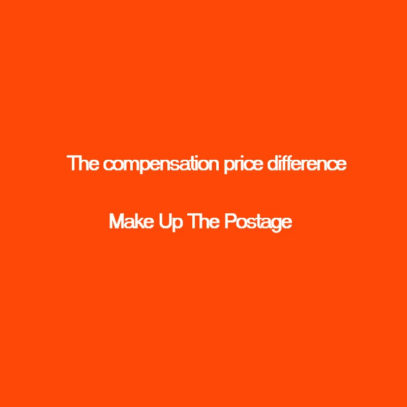 

Разница в цене компенсации/составьте почтовые расходы специально по ссылке