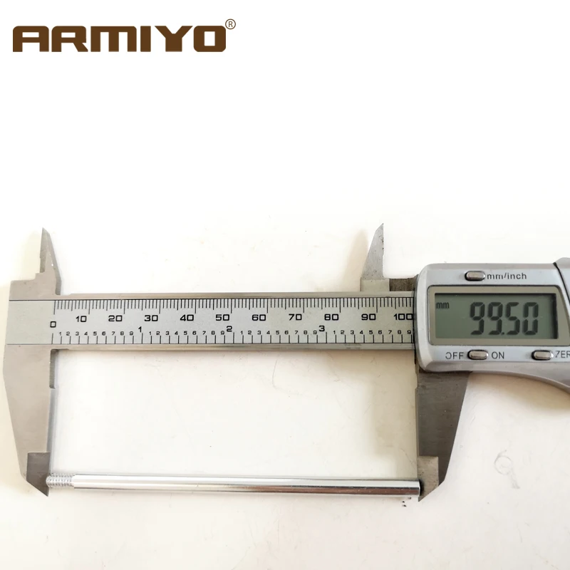 Вращающийся стержень Armiyo из алюминия 8 шт./компл. диаметр 5 мм Длина 610 адаптер