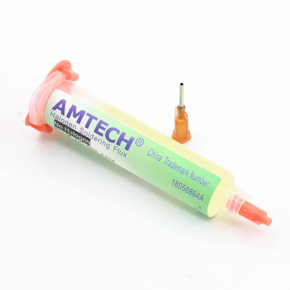 15 шт./лот 100% AMTECH NC 559 ASM поток уборка бесплатно с низким содержанием дыма BGA