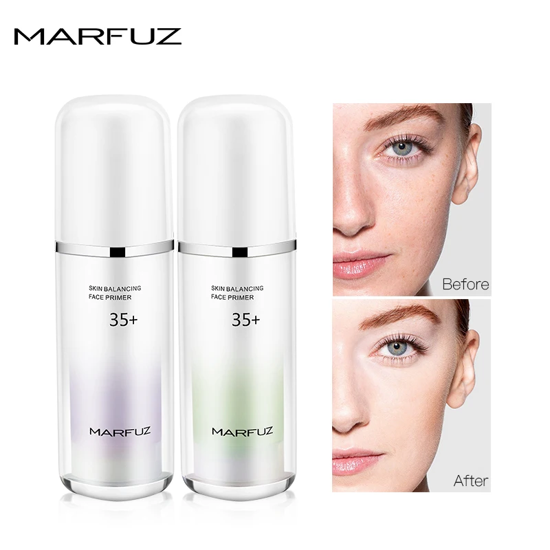 Крем для лица MARFUZ SPF35 + солнцезащитный крем основа макияжа средство загара