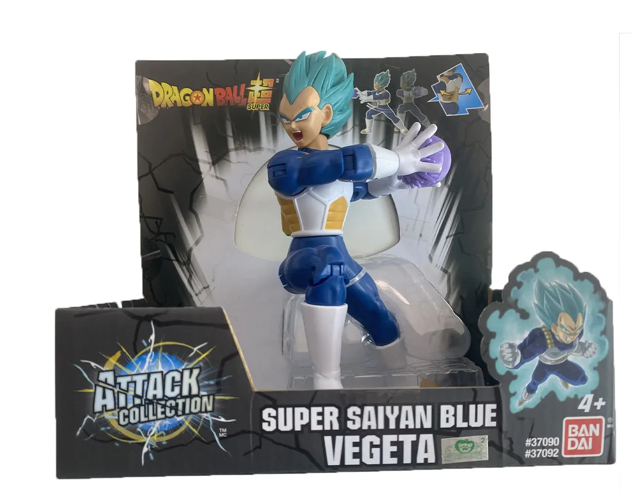 

Spot" Anime American Version of Bandai Dragon Ball Dragon Star Blue Hair Vegeta Part of The Movable Model Hand-made Gift