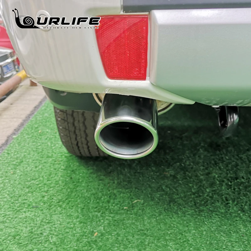 

Автомобильный глушитель из нержавеющей стали 304, наконечники выхлопной трубы для Mitsubishi Pajero V97 V73, аксессуары для внешнего стайлинга