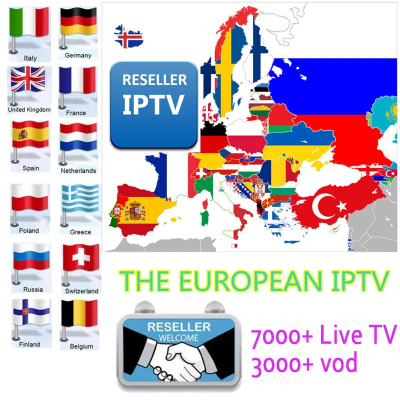 Breakist iptv реселлер iptv подписка для Европы Франция Германия Испания Португалия Великобритания США Италия Турция 7000+ live для ТВ приставка iptv