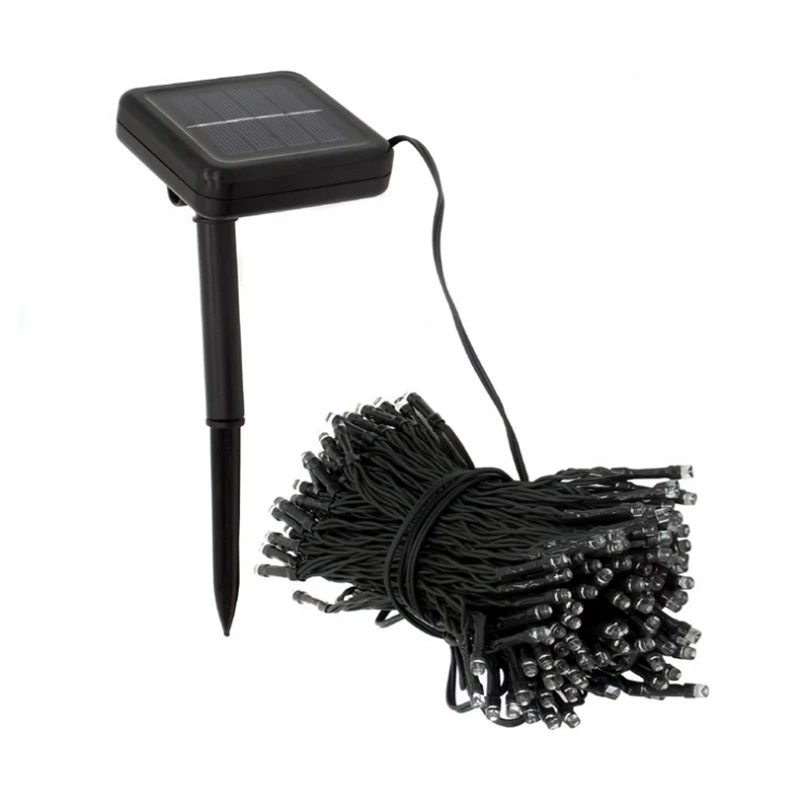 Солнечный светильник гирлянда праздничный фонарь для улицы Рождественский сад