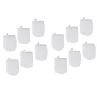 Салфетка для лица из микрофибры, 12 шт.