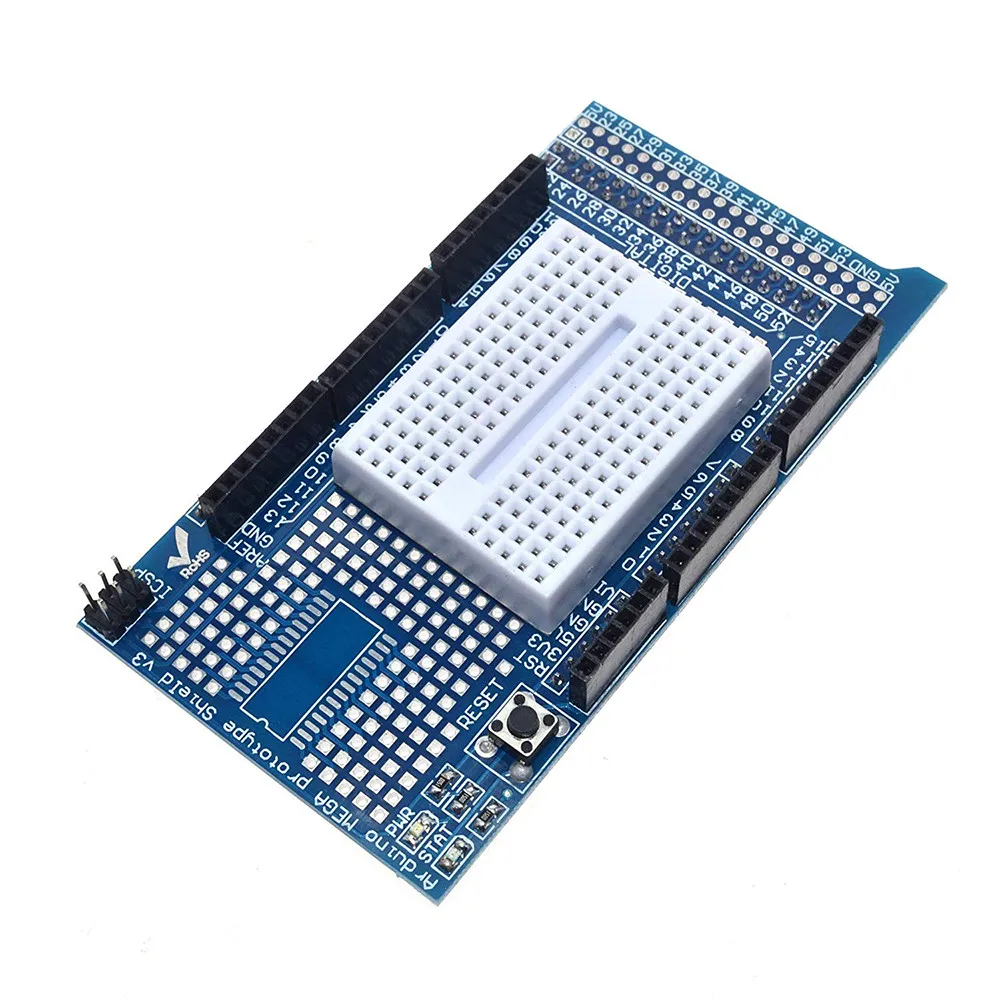 MEGA2560 Прототип Щит V3.0 V3 плата разработки расширения + мини PCB макетная 170