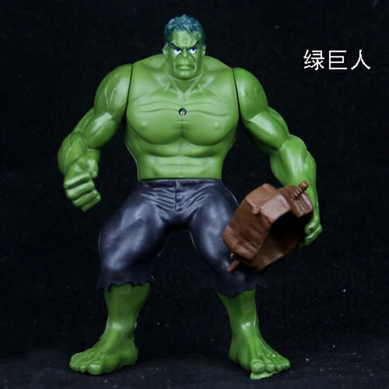Экшн фигурка супергероя Marvel зеленый гигант Халк игрушка модель удивительный