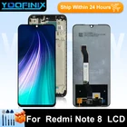 ЖК-дисплей 6,3 дюйма для Xiaomi Redmi Note 8, сенсорный экран, запасные части для Redmi Note 8, M1908C3JH, M1908C3JG, ЖК-дисплей, оригинал
