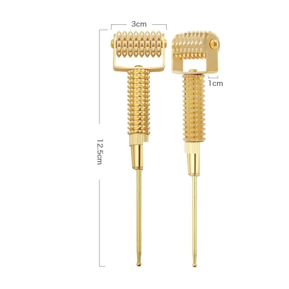 

Massage Roller Ear Acupoints Needle Face Lifting Beauty Face Roller Instrument Thinner Tool Massage Remove Face R1G1
