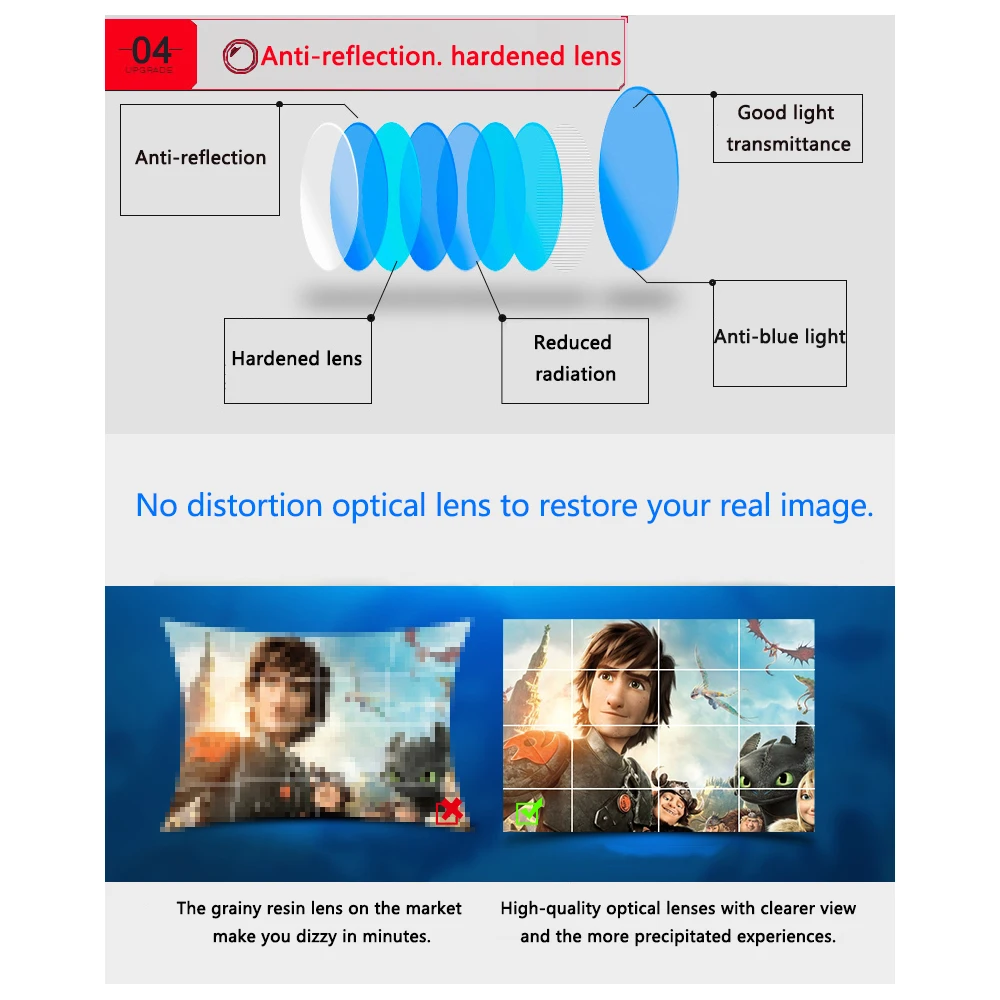 Очки виртуальной реальности shinecon Pro Version ВР 3D очки беспроводной Bluetooth