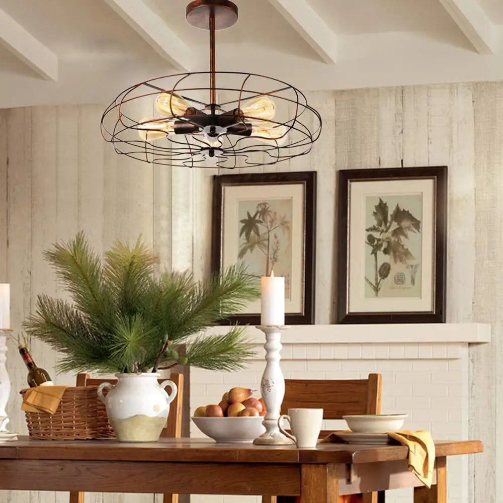 Полузаподлицо потолочный светильник винтажный подвесной промышленный черный