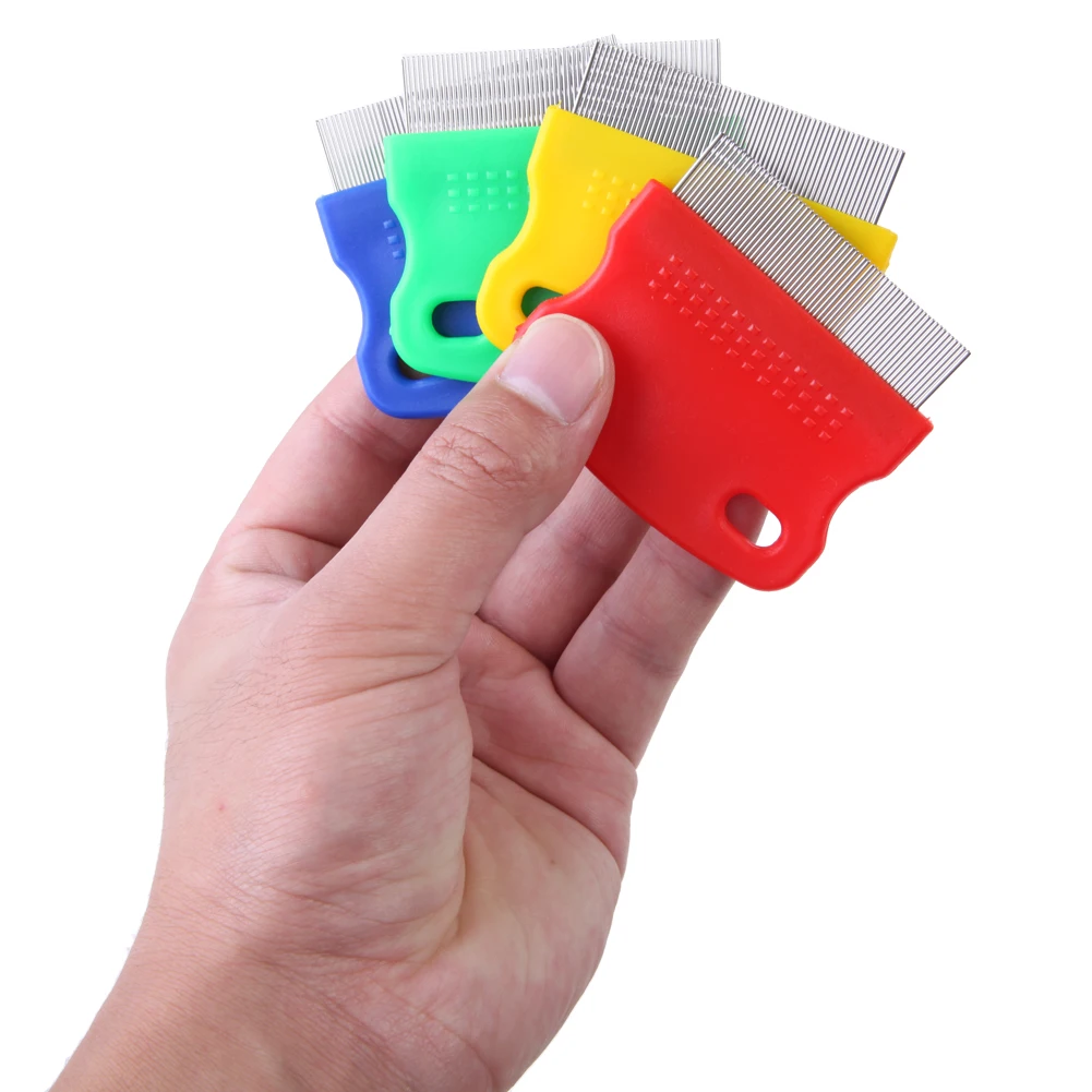 Гребень для домашних животных из нержавеющей стали заколка собак кошек Котят