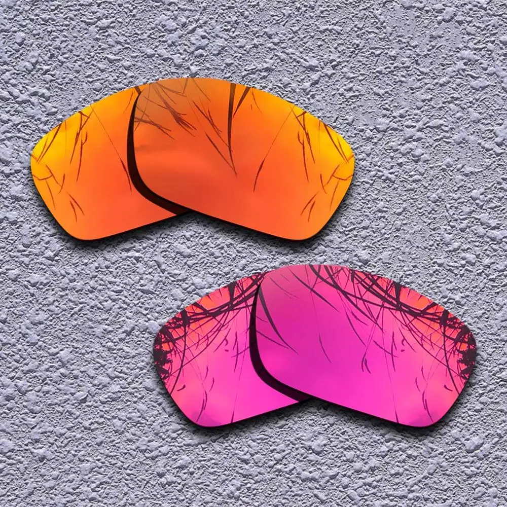 2 пары Поляризованные Сменные линзы для солнцезащитные очки Oakley