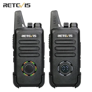 Портативная рация RETEVIS RT22S, 2 шт., обновленный VOX скрытый дисплей, двусторонняя радиосвязь, рация для путешествийкемпинга