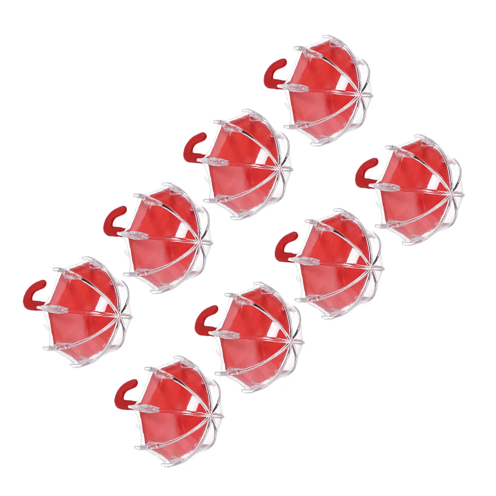 

8 шт., коробки для хранения конфет в форме зонта