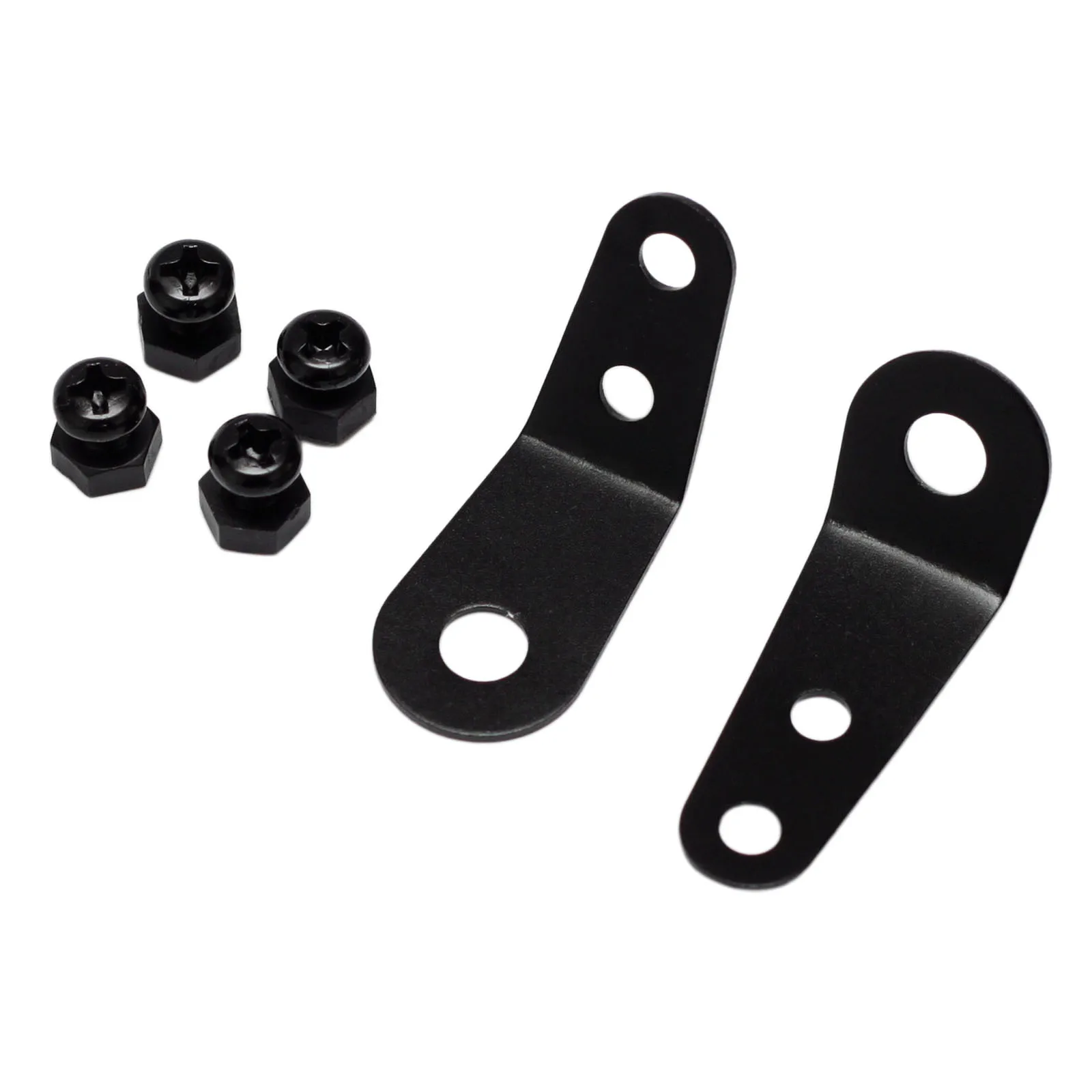 

Folding Bike Mudguard Lug Strong Mud Guard Hanging Hooks with Screws Hanger