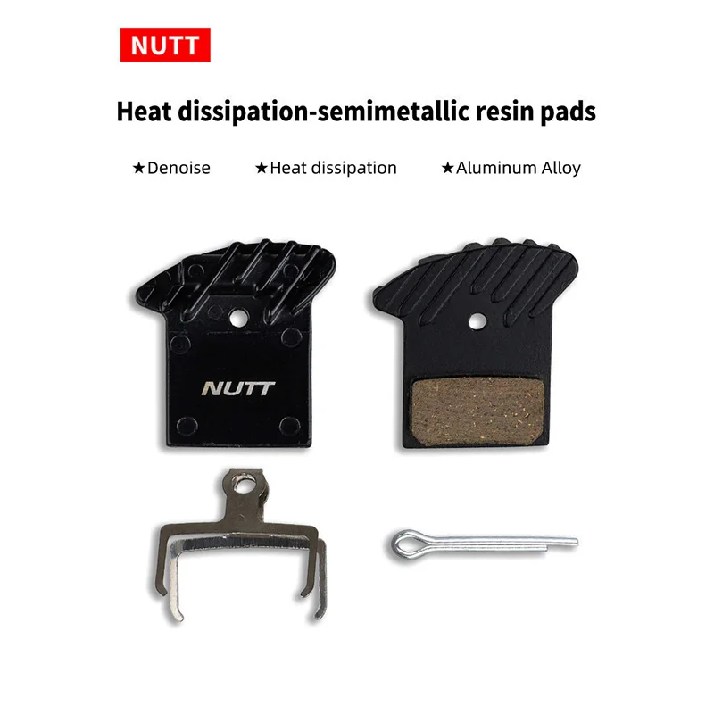 Дисковые Тормозные колодки NUTT MTB с охлаждением гидравлический суппорт для